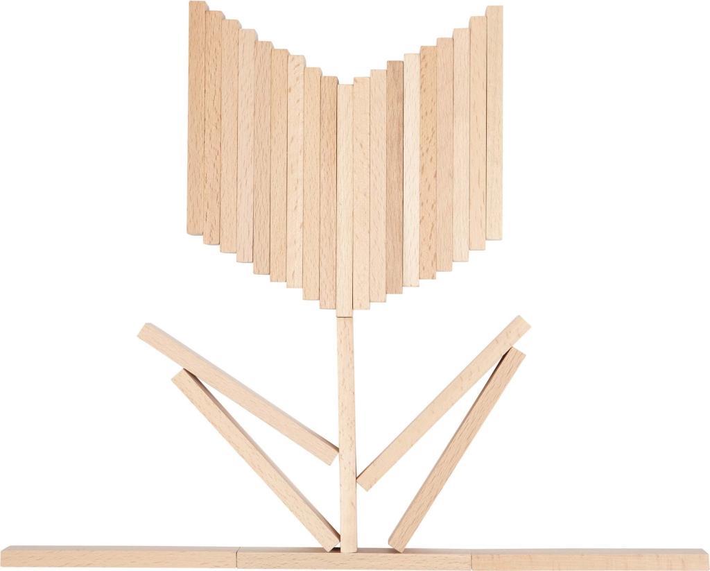 Beispielinhalt (Bild) Bausteine, 200 Stück goki nature