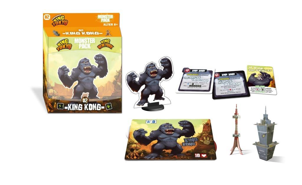 Beispielinhalt (Bild) Monsterpack King Kong