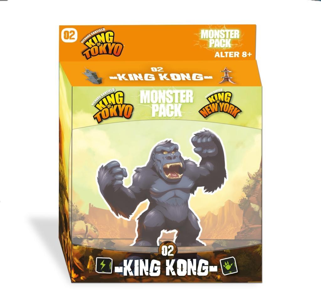 Vorderes Coverbild Monsterpack King Kong