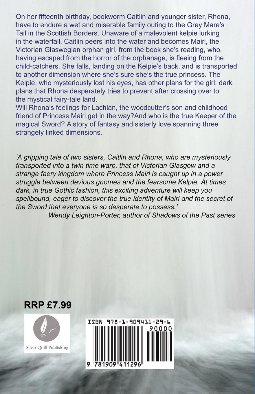 Rückseitencover The Kelpie's Eyes