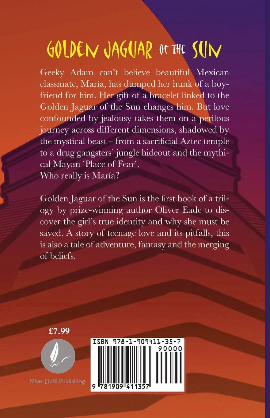 Rückseitencover Golden Jaguar of the Sun