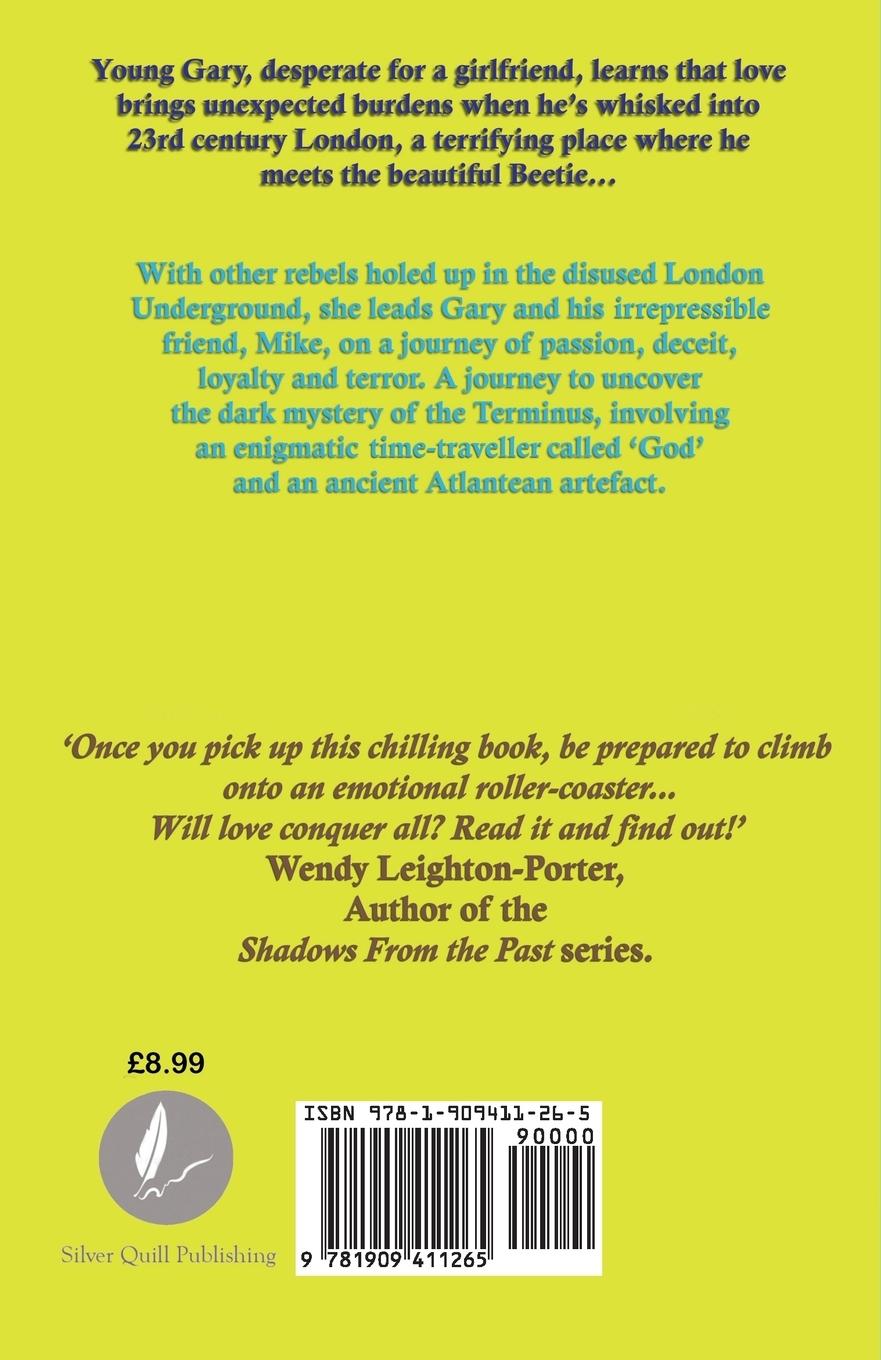 Rückseitencover The Terminus