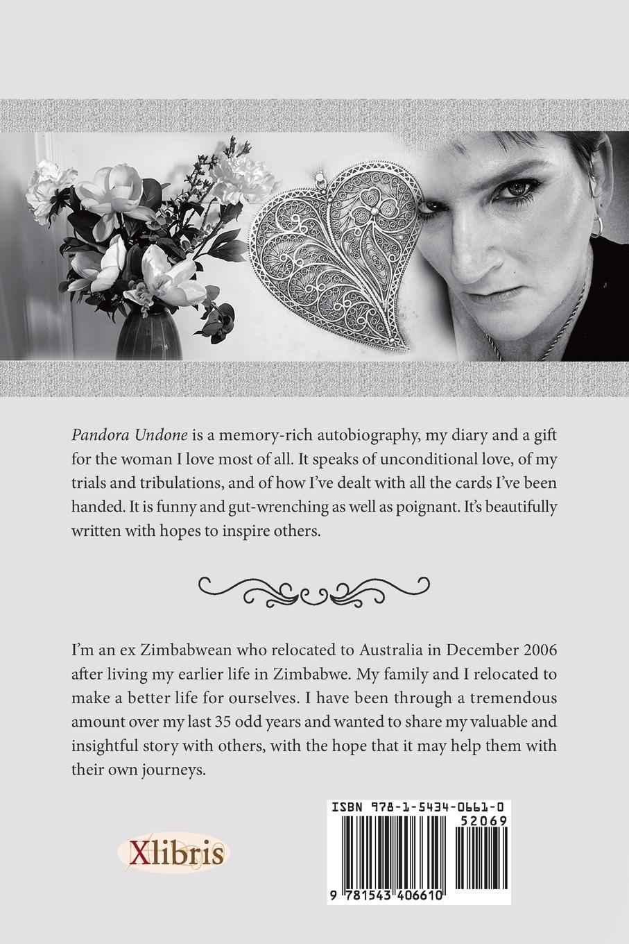 Rückseitencover Pandora Undone