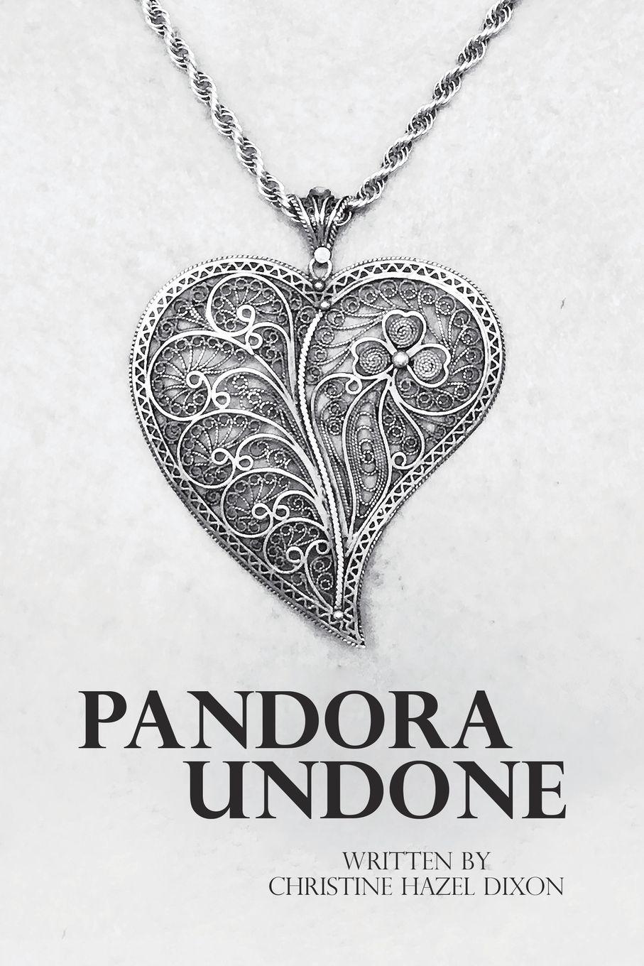 Vorderes Coverbild Pandora Undone