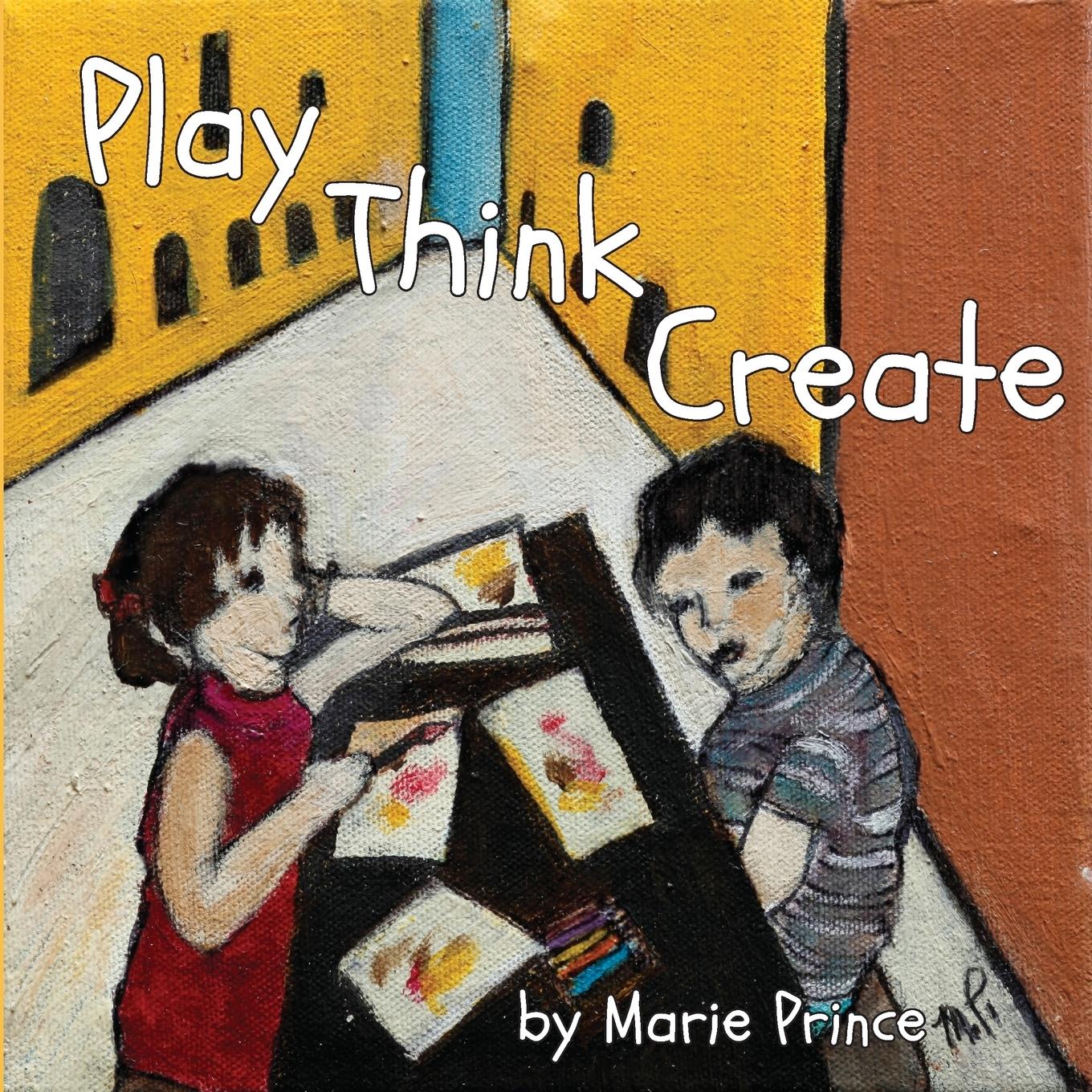 Vorderes Coverbild Play Think Create