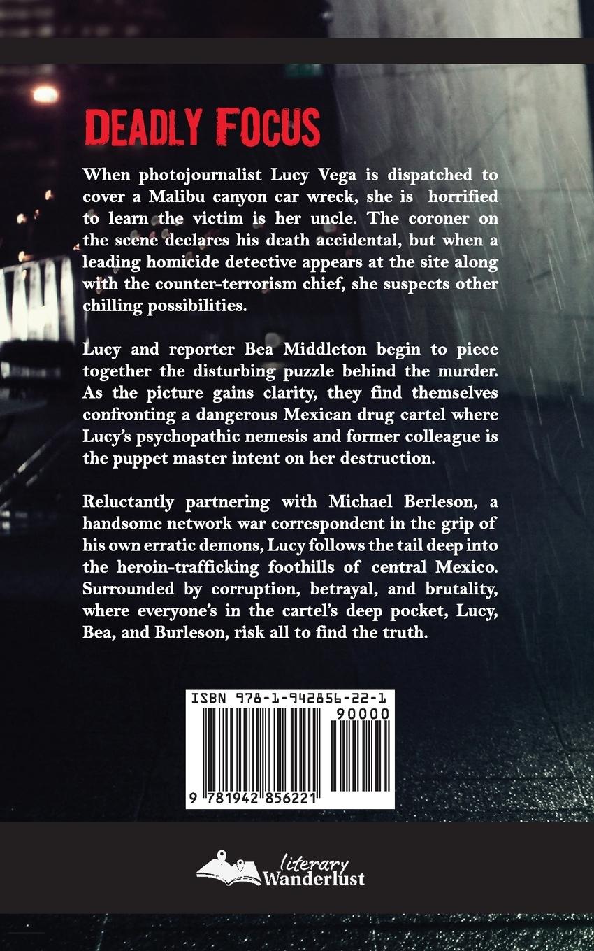 Rückseitencover Deadly Focus