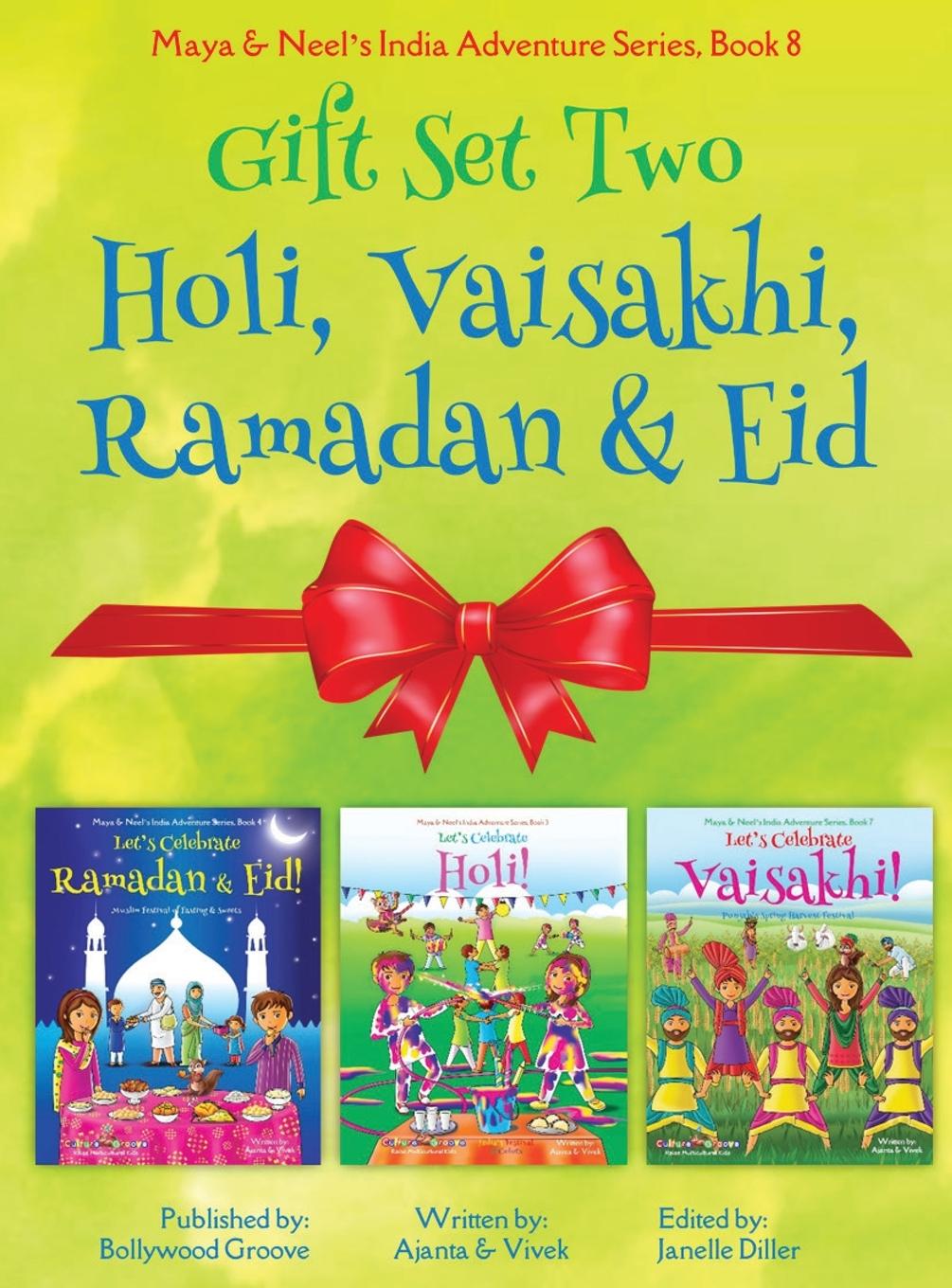 Vorderes Coverbild GIFT SET TWO (Holi, Ramadan & Eid, Vaisakhi)