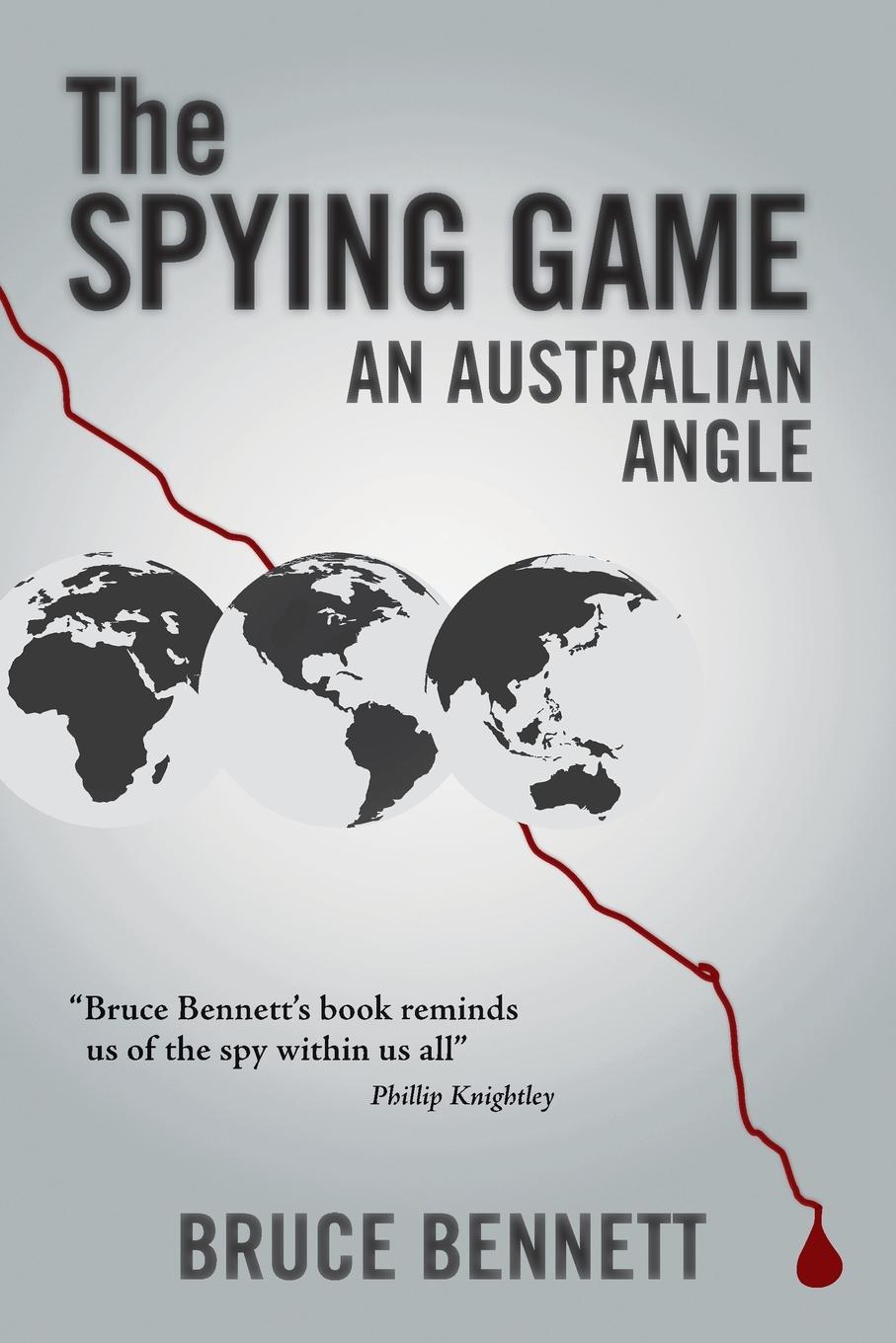 Vorderes Coverbild The Spying Game