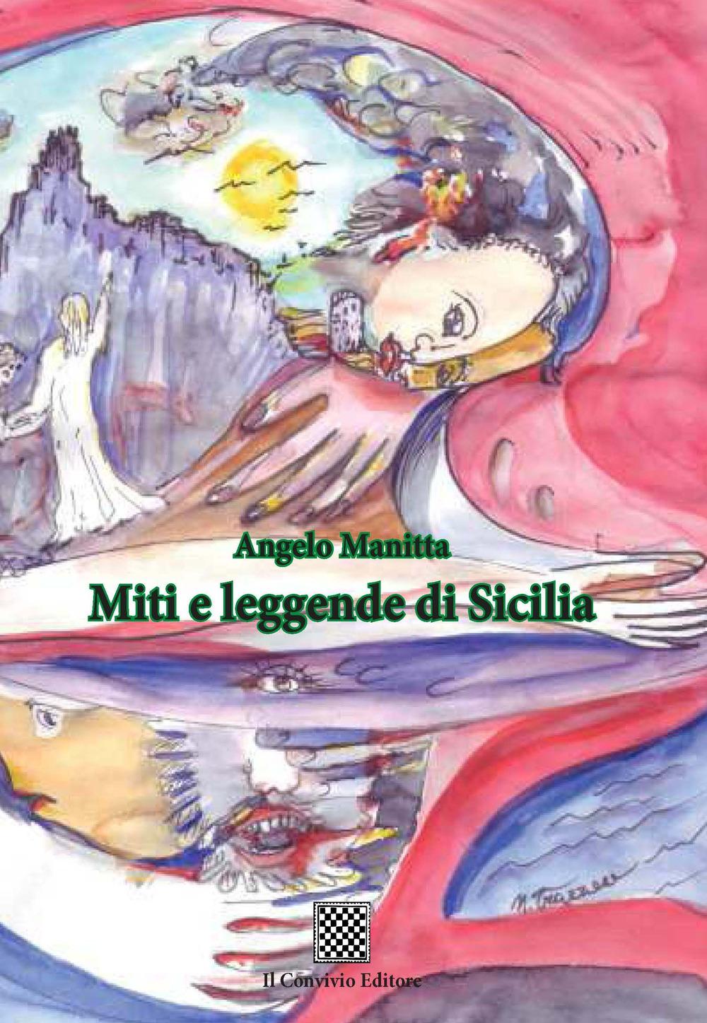 Vorderes Coverbild Miti e leggende di Sicilia