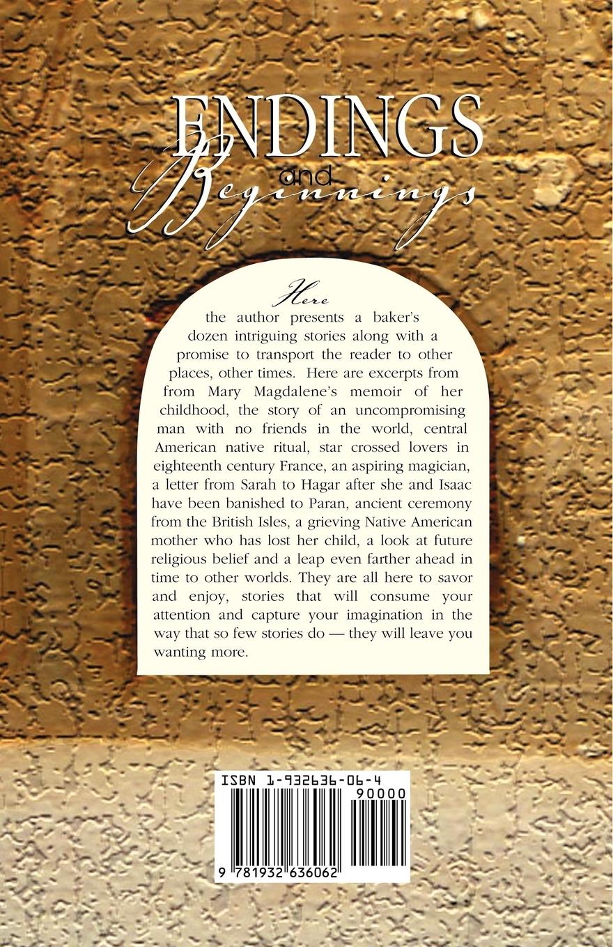 Rückseitencover Endings and Beginnings