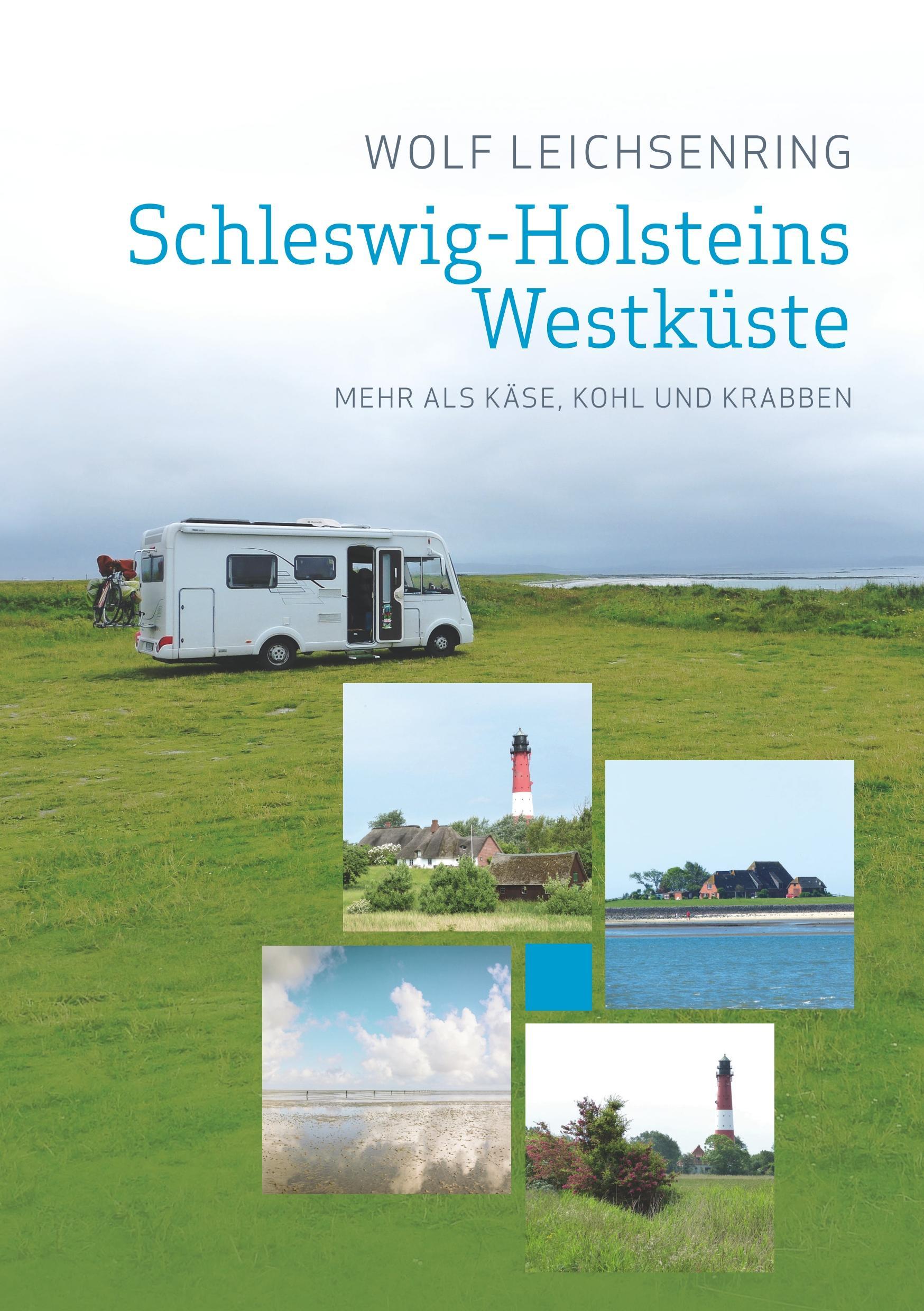 Vorderes Coverbild Schleswig-Holsteins Westküste