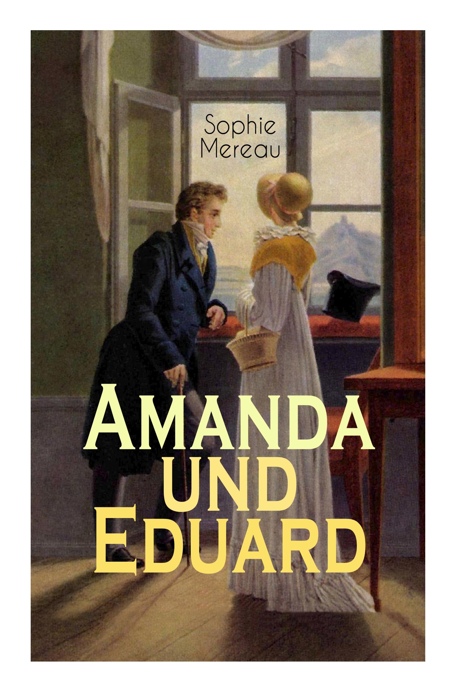 Vorderes Coverbild Amanda und Eduard