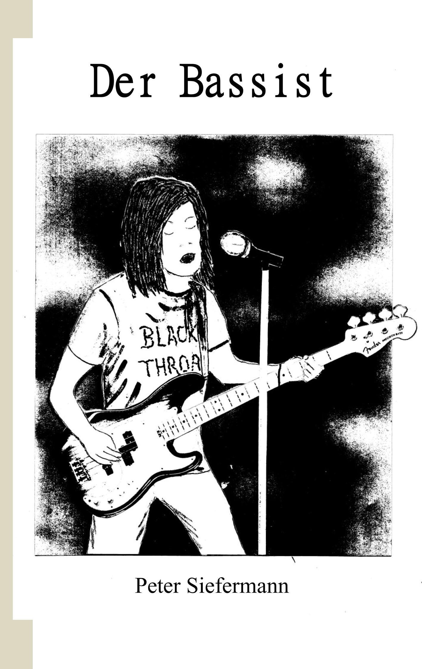 Vorderes Coverbild Der Bassist