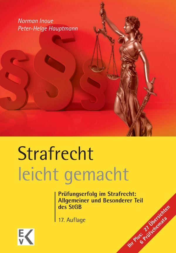 Vorderes Coverbild Strafrecht - leicht gemacht®