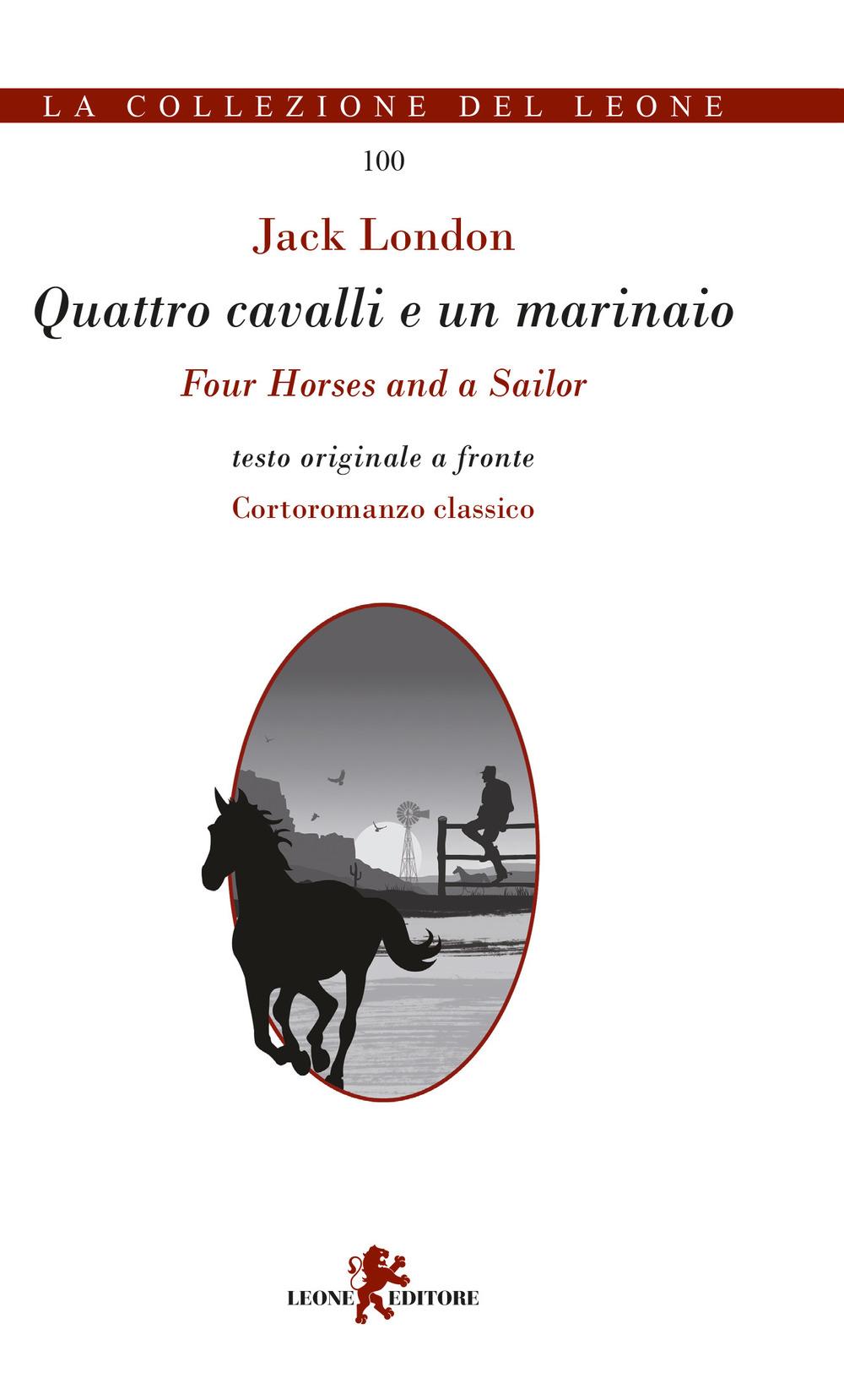Vorderes Coverbild Quattro cavalli e un marinaio. Testo inglese a fronte