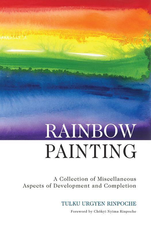 Vorderes Coverbild Rainbow Painting