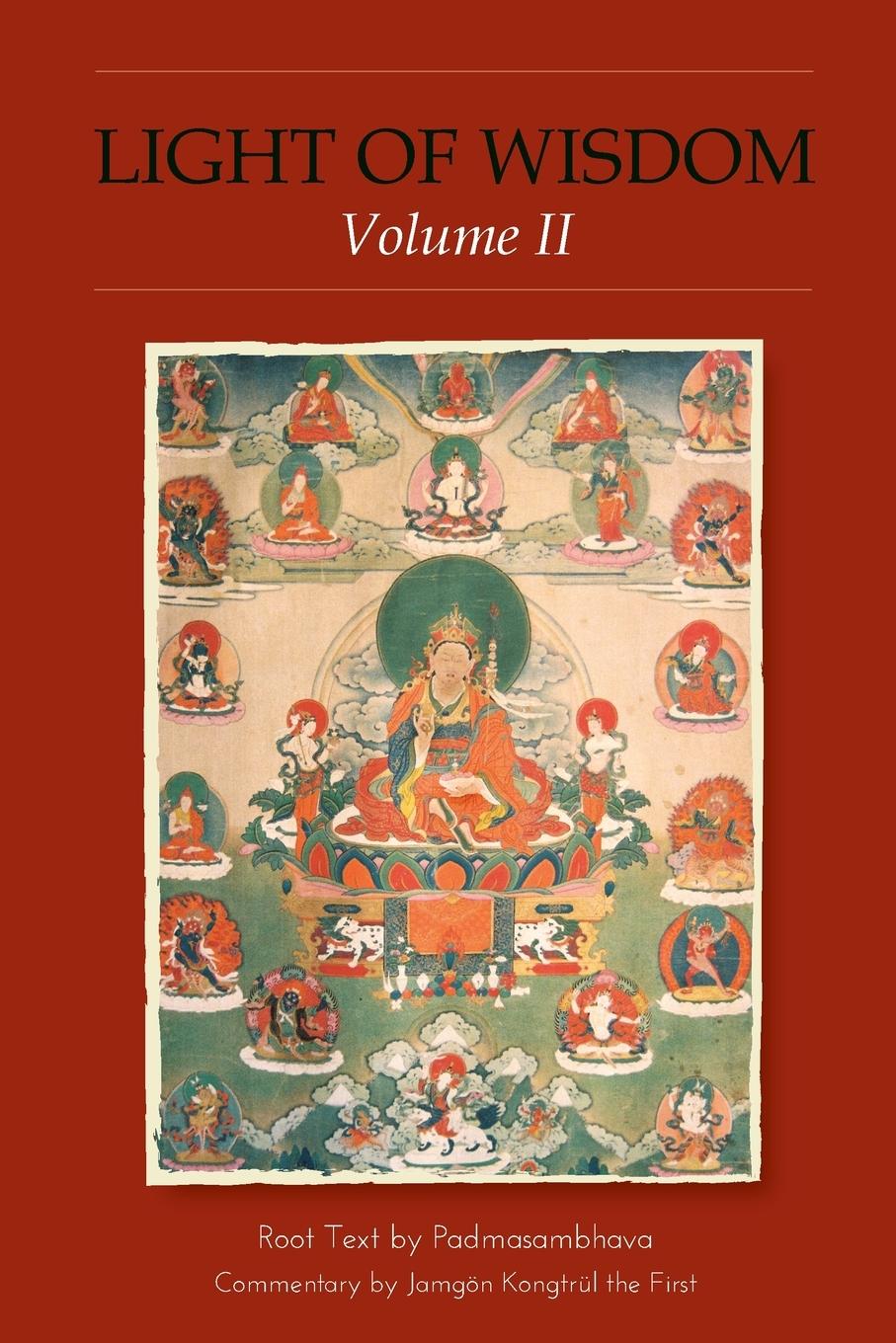 Vorderes Coverbild Light of Wisdom, Volume II
