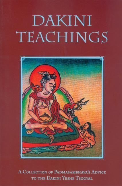 Vorderes Coverbild Dakini Teachings