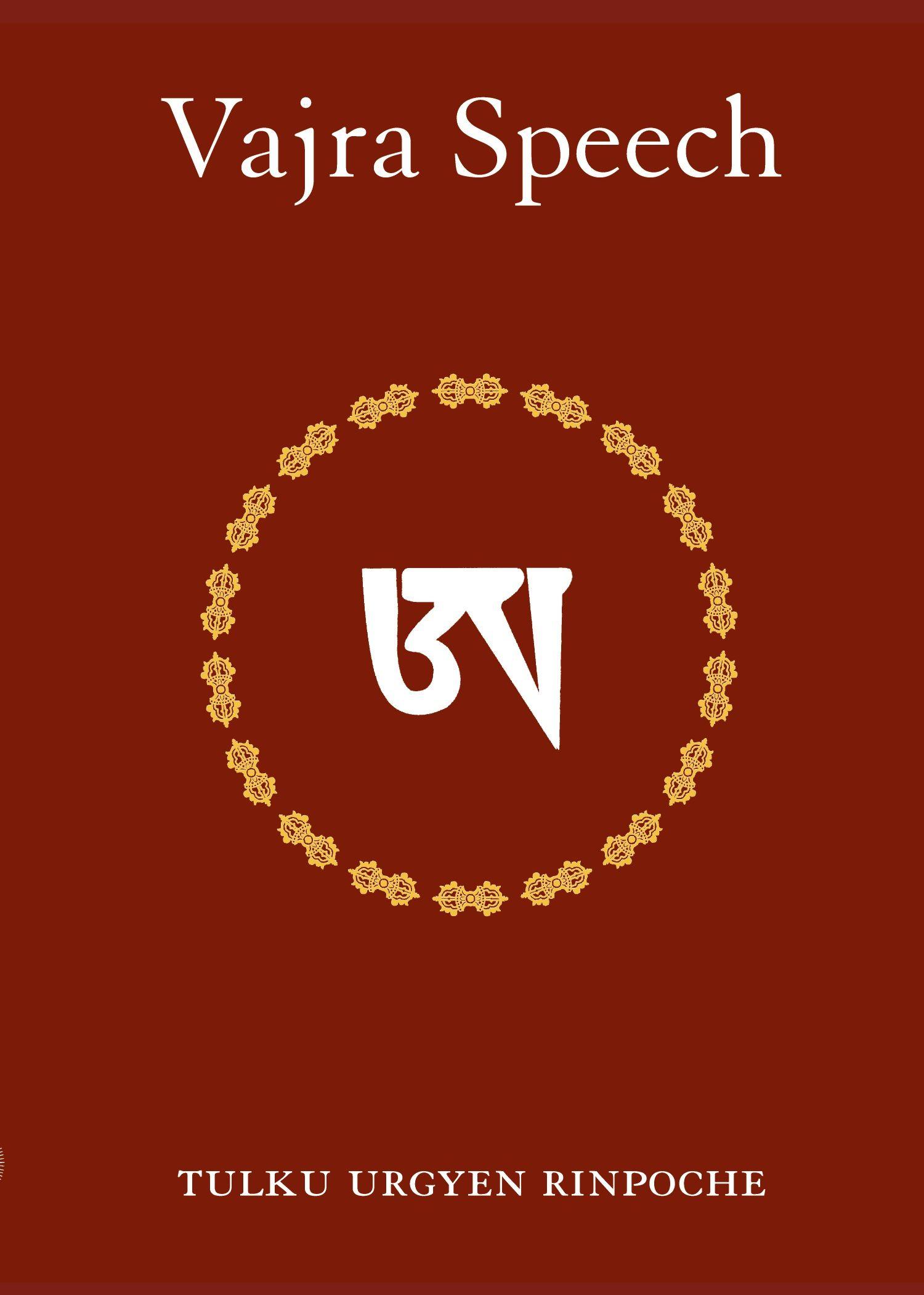 Vorderes Coverbild Vajra Speech