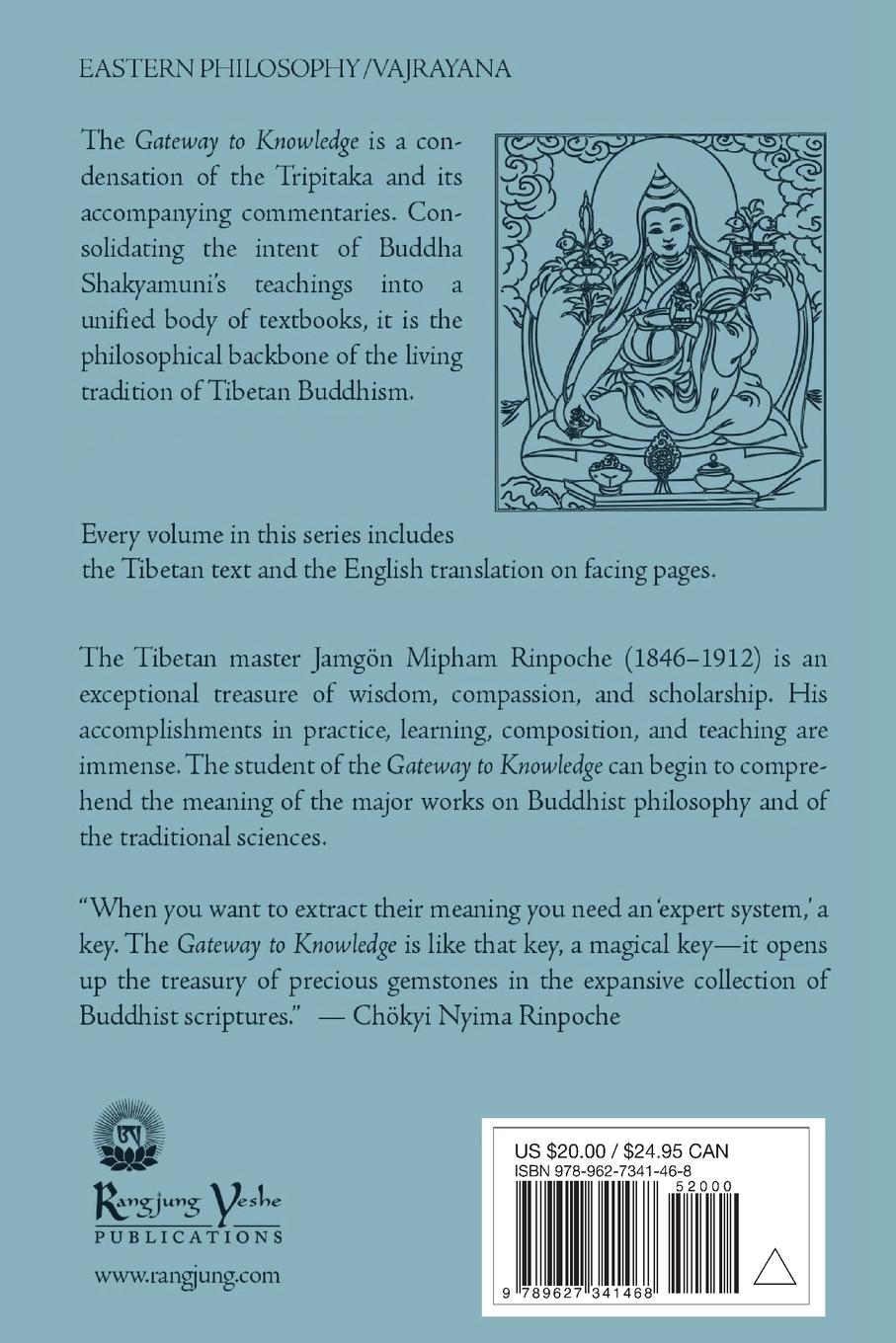 Rückseitencover Gateway to Knowledge, Volume III