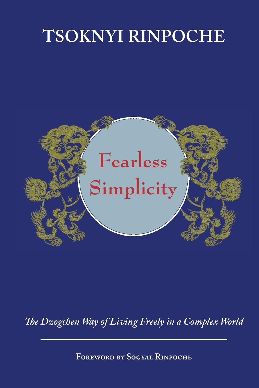 Vorderes Coverbild Fearless Simplicity