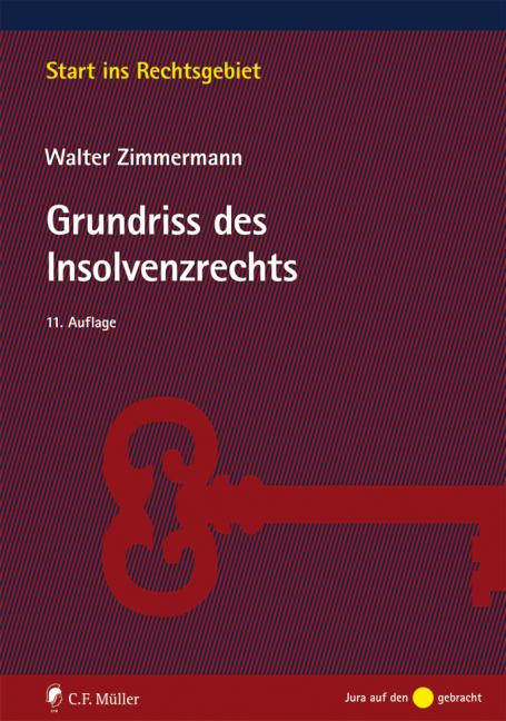 Vorderes Coverbild Grundriss des Insolvenzrechts
