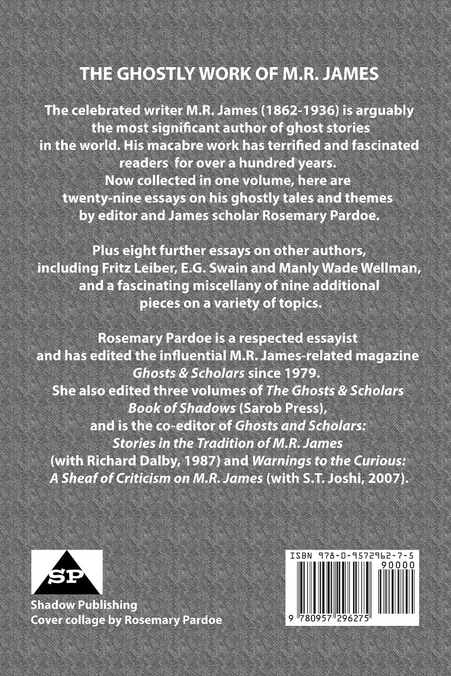 Rückseitencover The Black Pilgrimage & Other Explorations