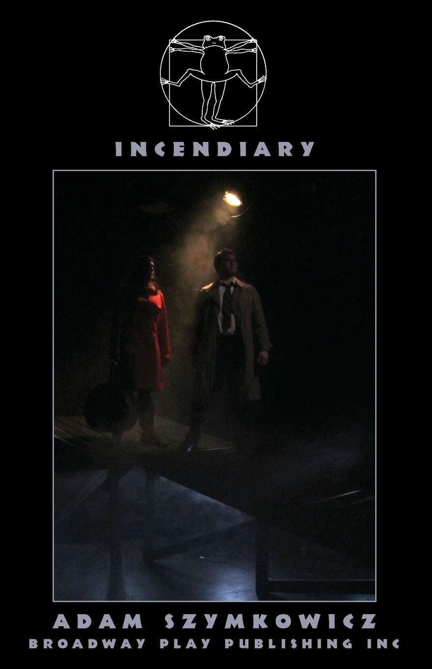 Vorderes Coverbild Incendiary