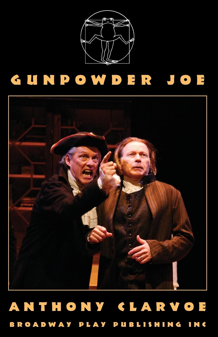 Vorderes Coverbild Gunpowder Joe