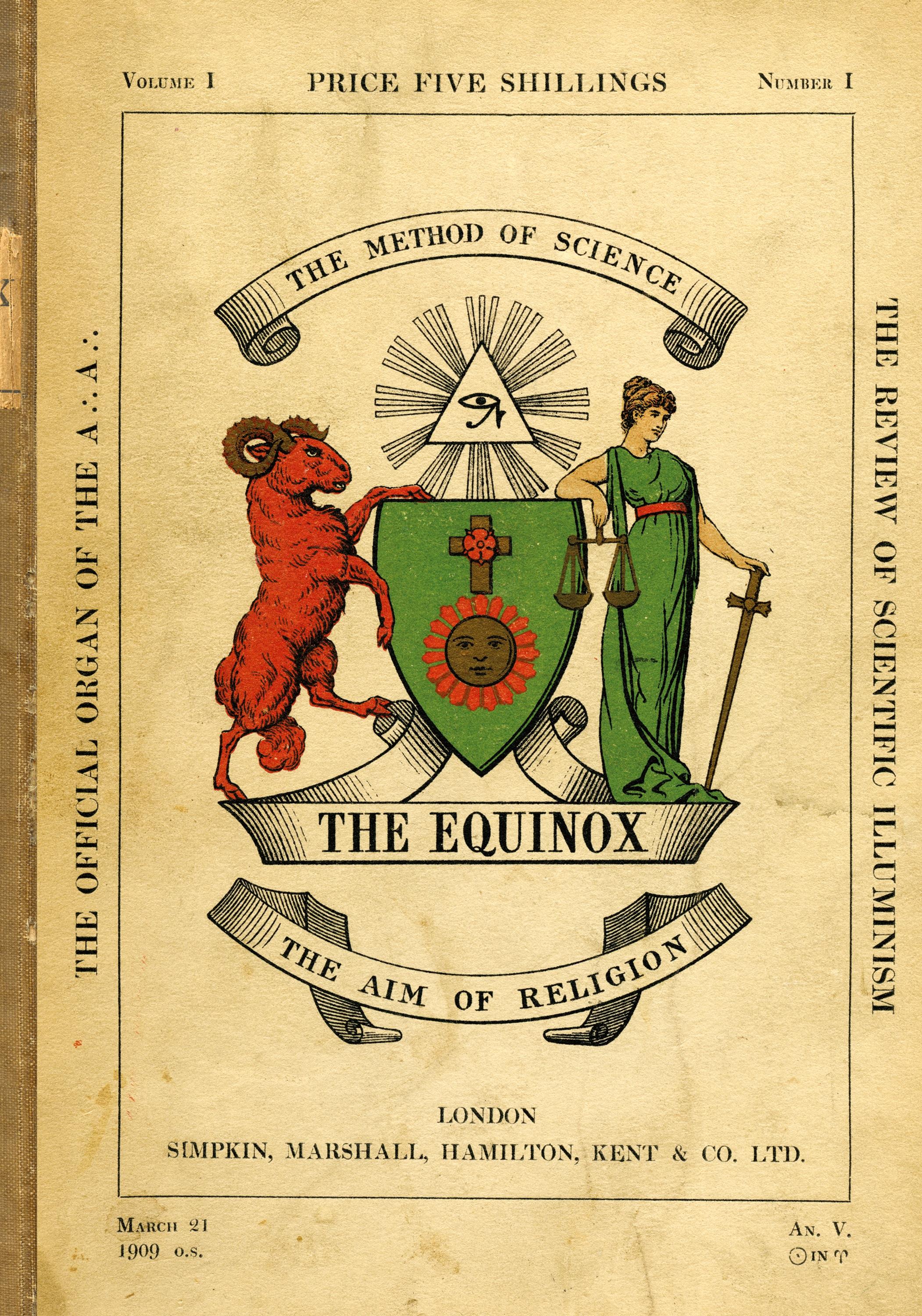 Vorderes Coverbild The Equinox