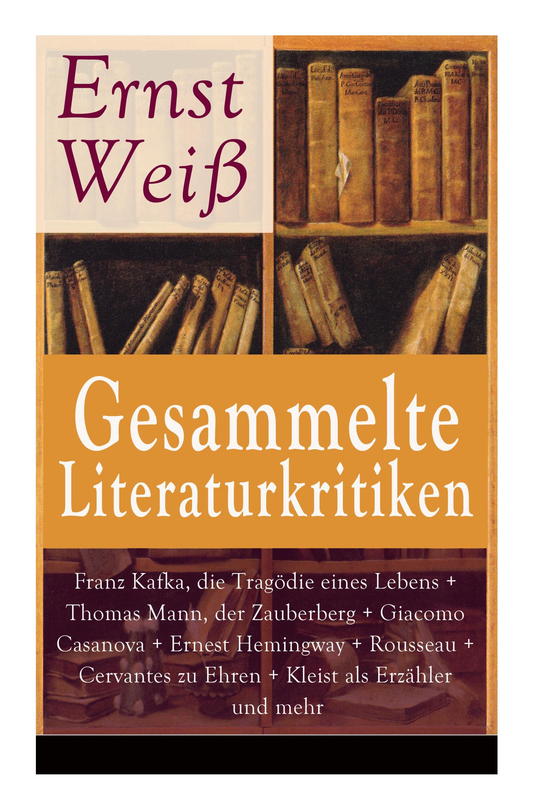 Vorderes Coverbild Gesammelte Literaturkritiken