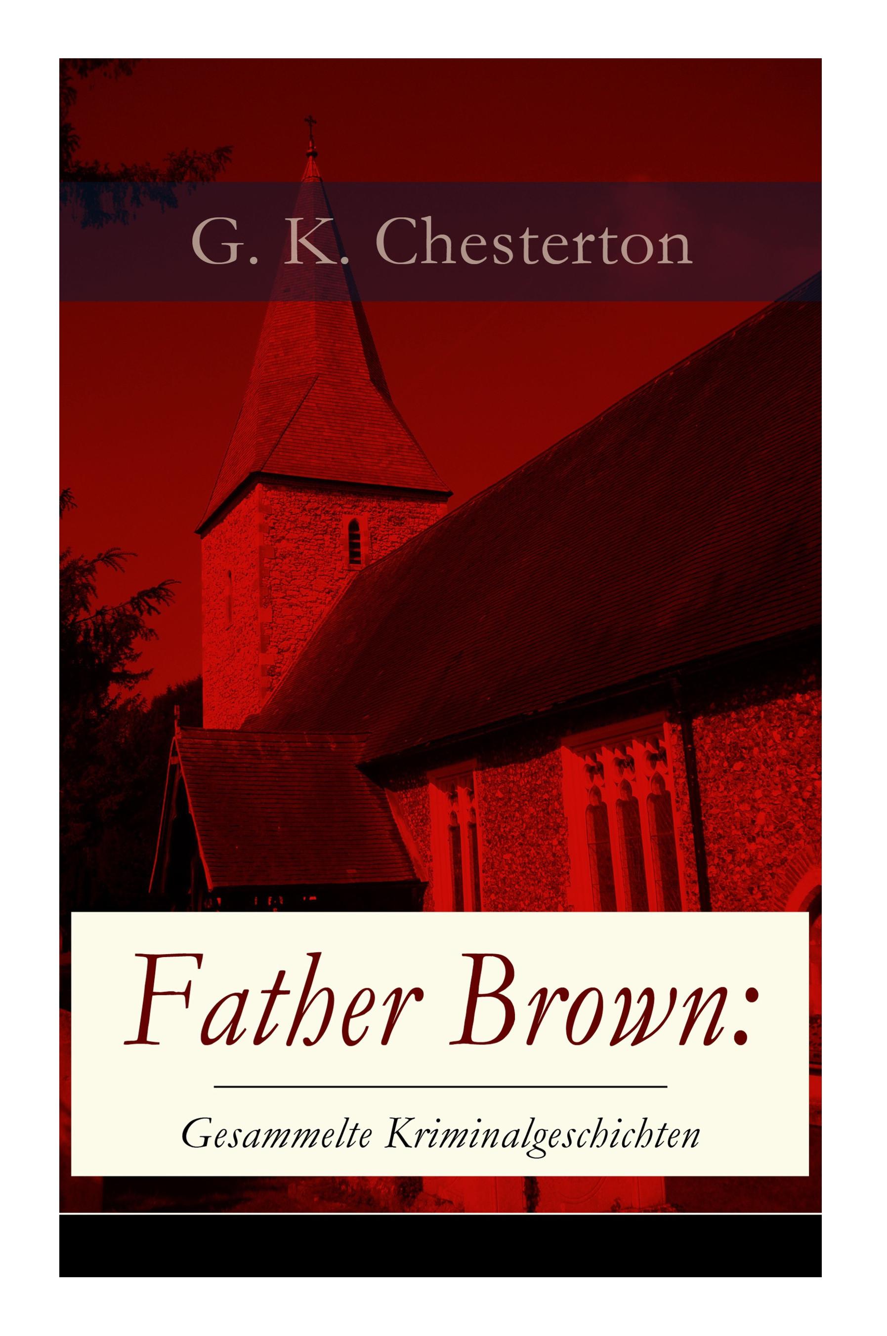 Vorderes Coverbild Father Brown