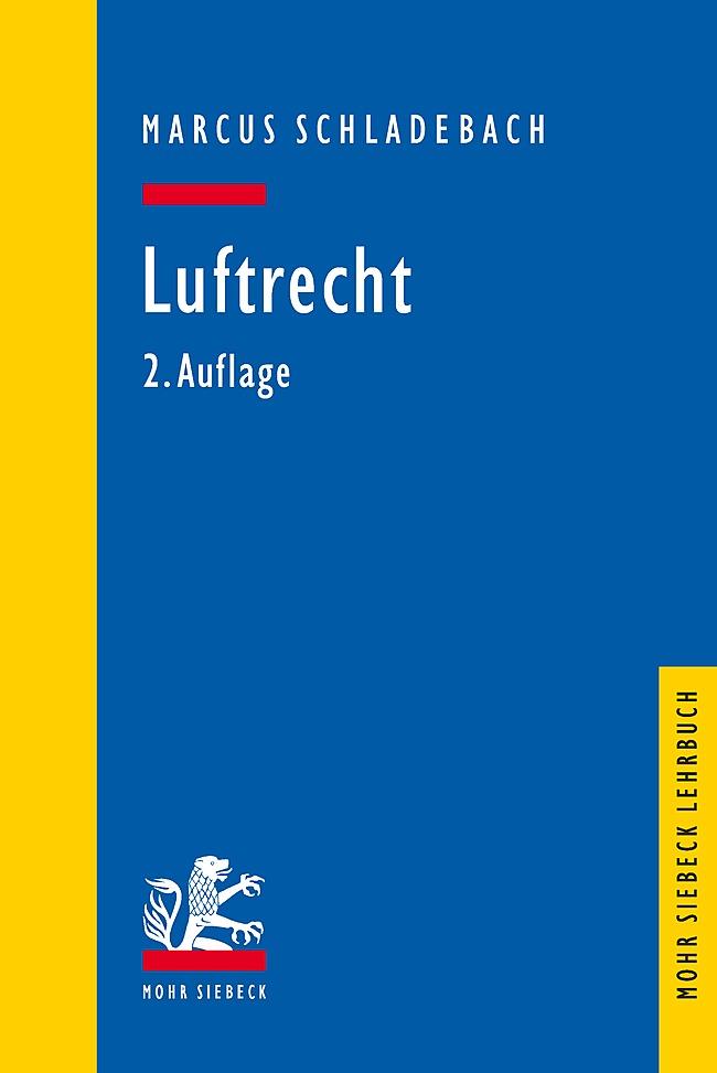 Vorderes Coverbild Luftrecht