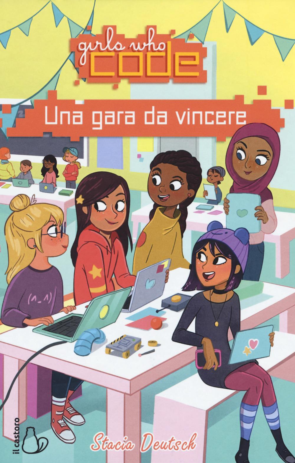 Vorderes Coverbild Una gara da vincere. Girls who code