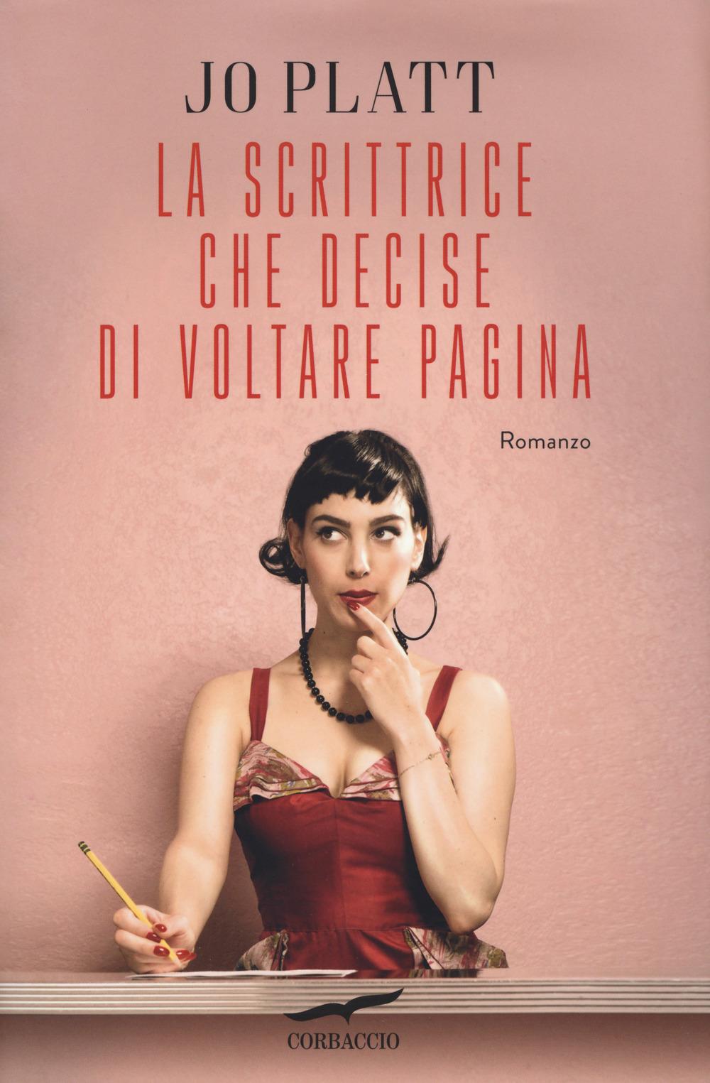 Vorderes Coverbild La scrittrice che decise di voltare pagina