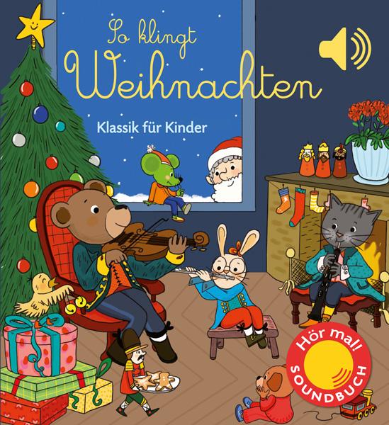 Vorderes Coverbild So klingt Weihnachten