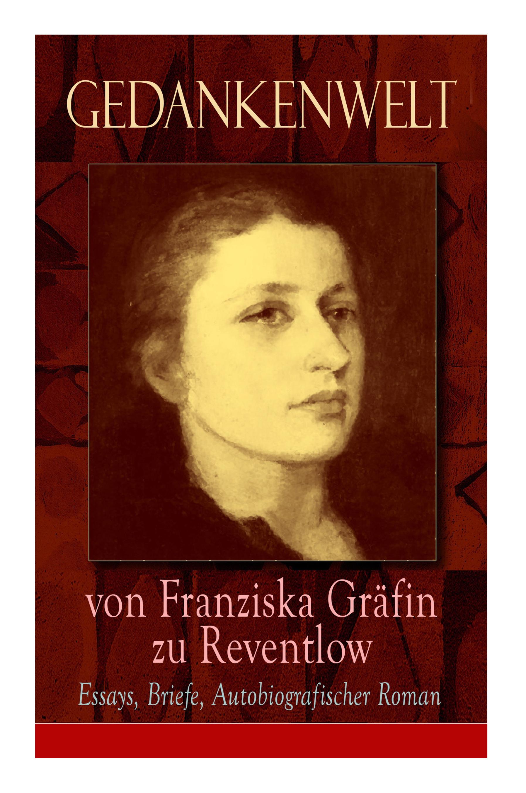 Vorderes Coverbild Gedankenwelt von Franziska Gräfin zu Reventlow