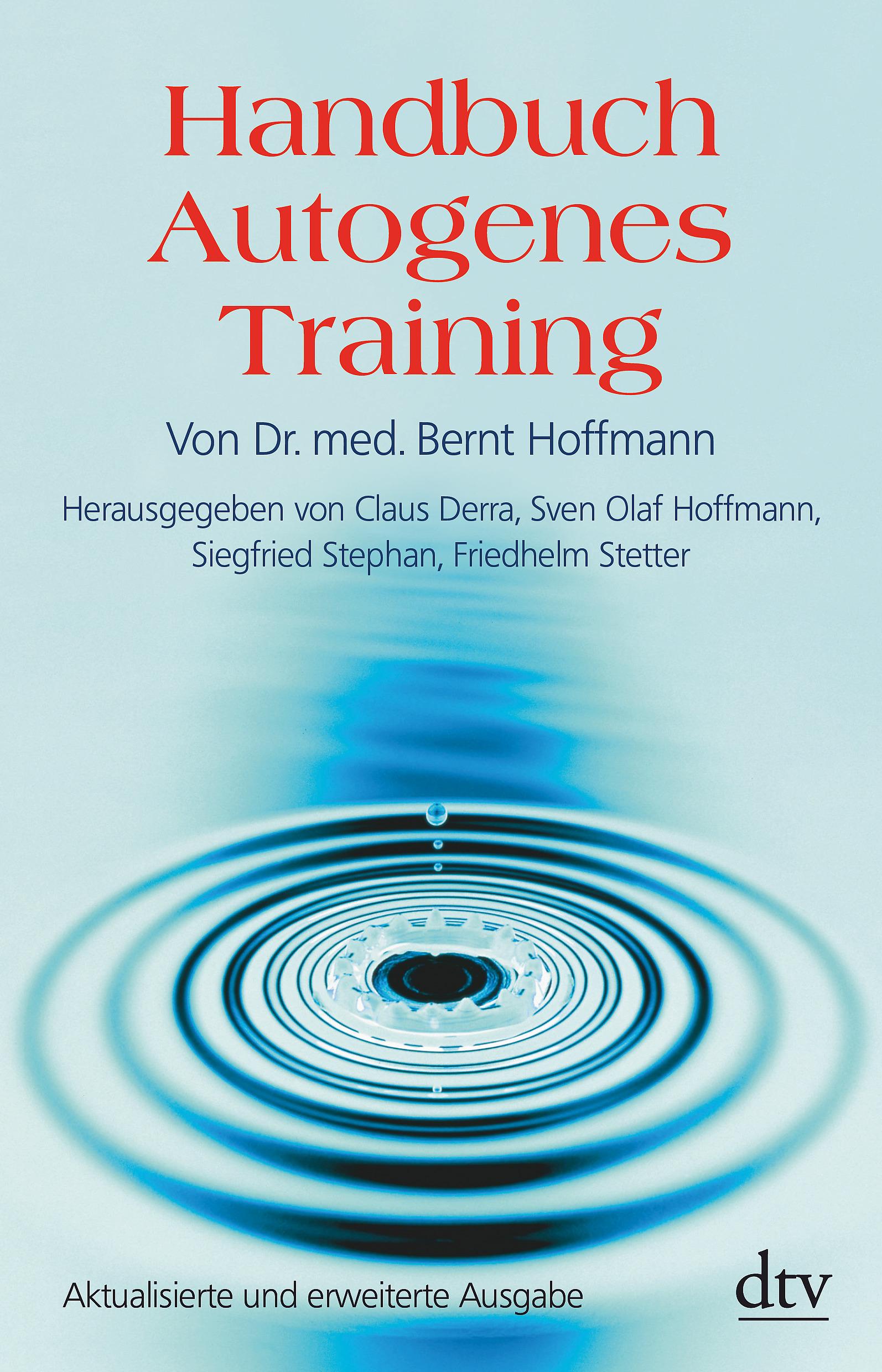 Vorderes Coverbild Handbuch Autogenes Training
