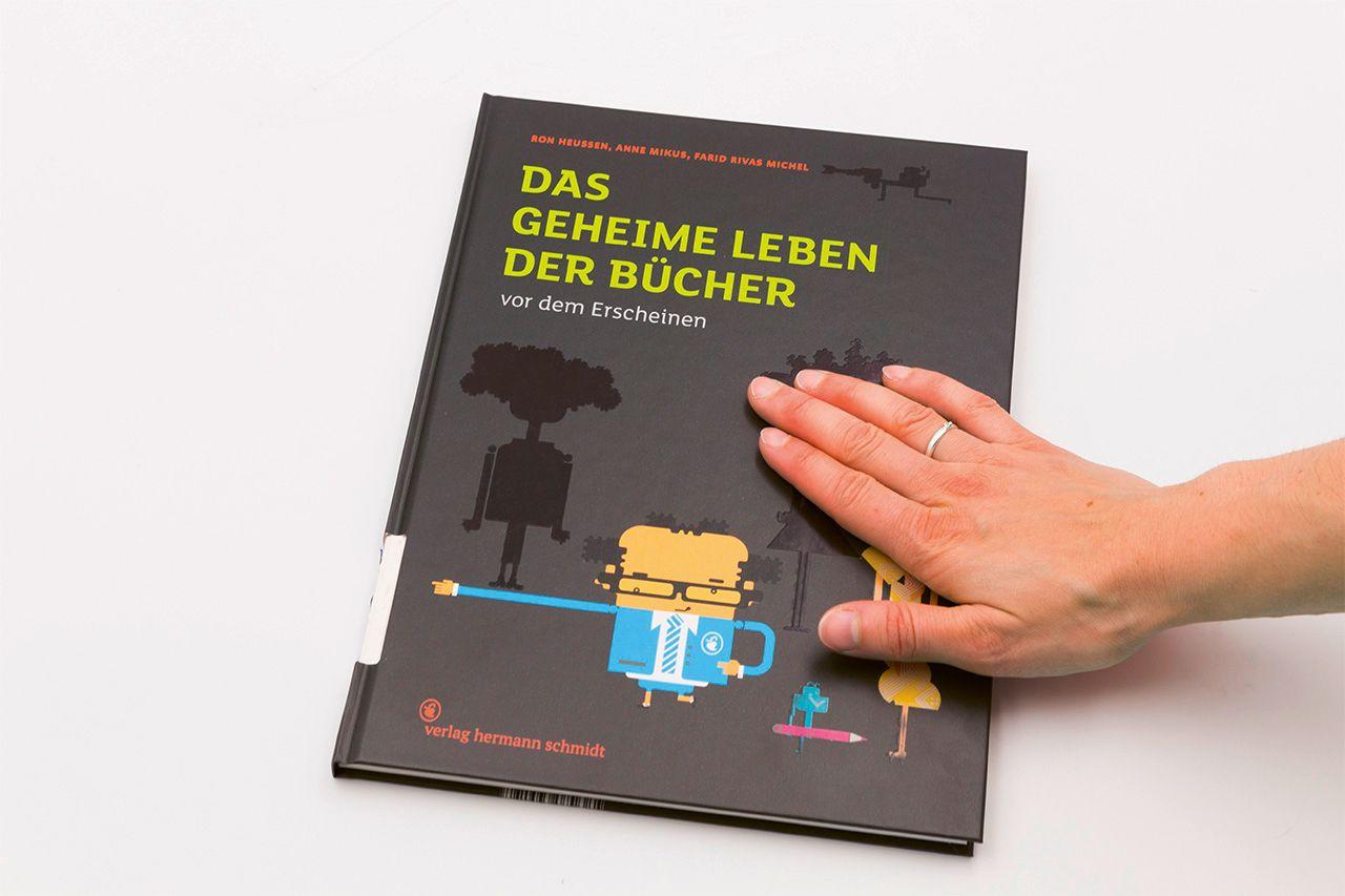 Beispielinhalt (Bild) Das geheime Leben der Bücher vor dem Erscheinen