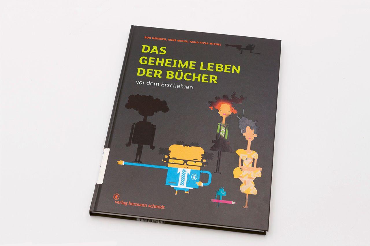 Beispielinhalt (Bild) Das geheime Leben der Bücher vor dem Erscheinen