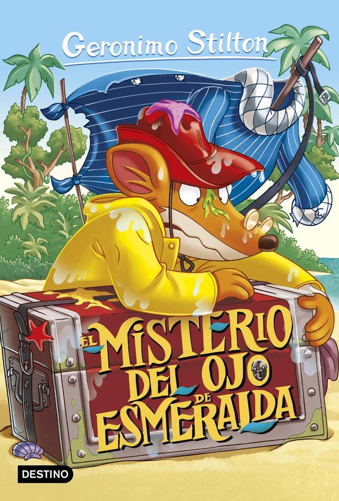 Vorderes Coverbild GS 33N. El misterio del ojo de esmeralda