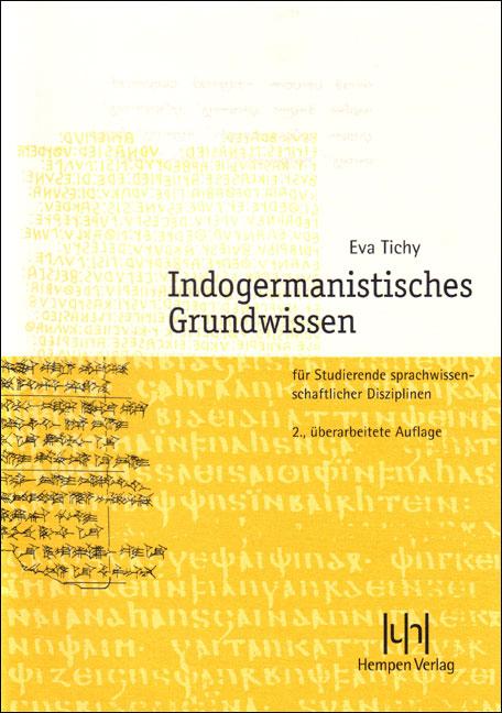 Vorderes Coverbild Indogermanistisches Grundwissen