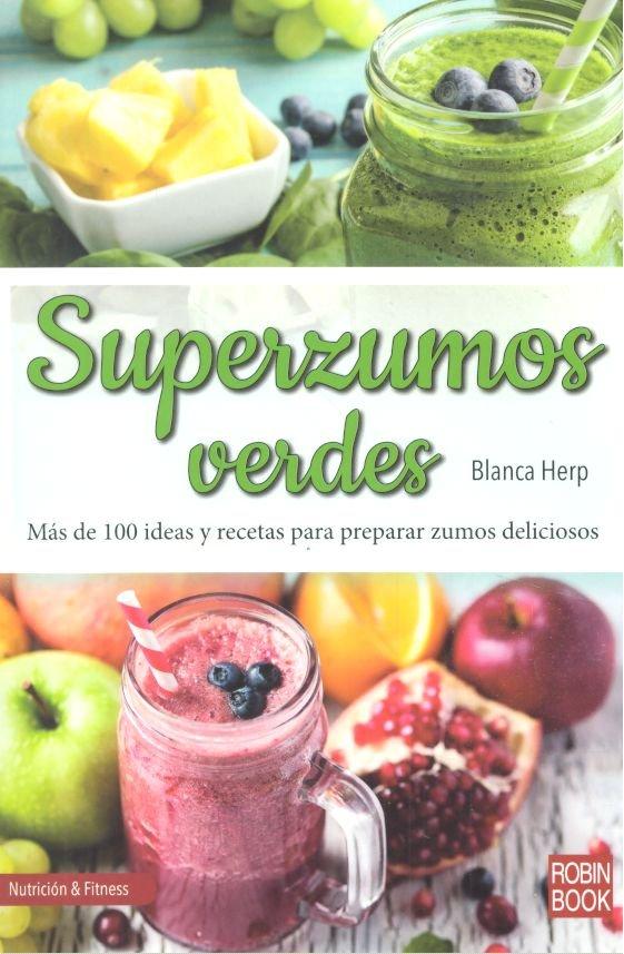 Vorderes Coverbild Superzumos Verdes