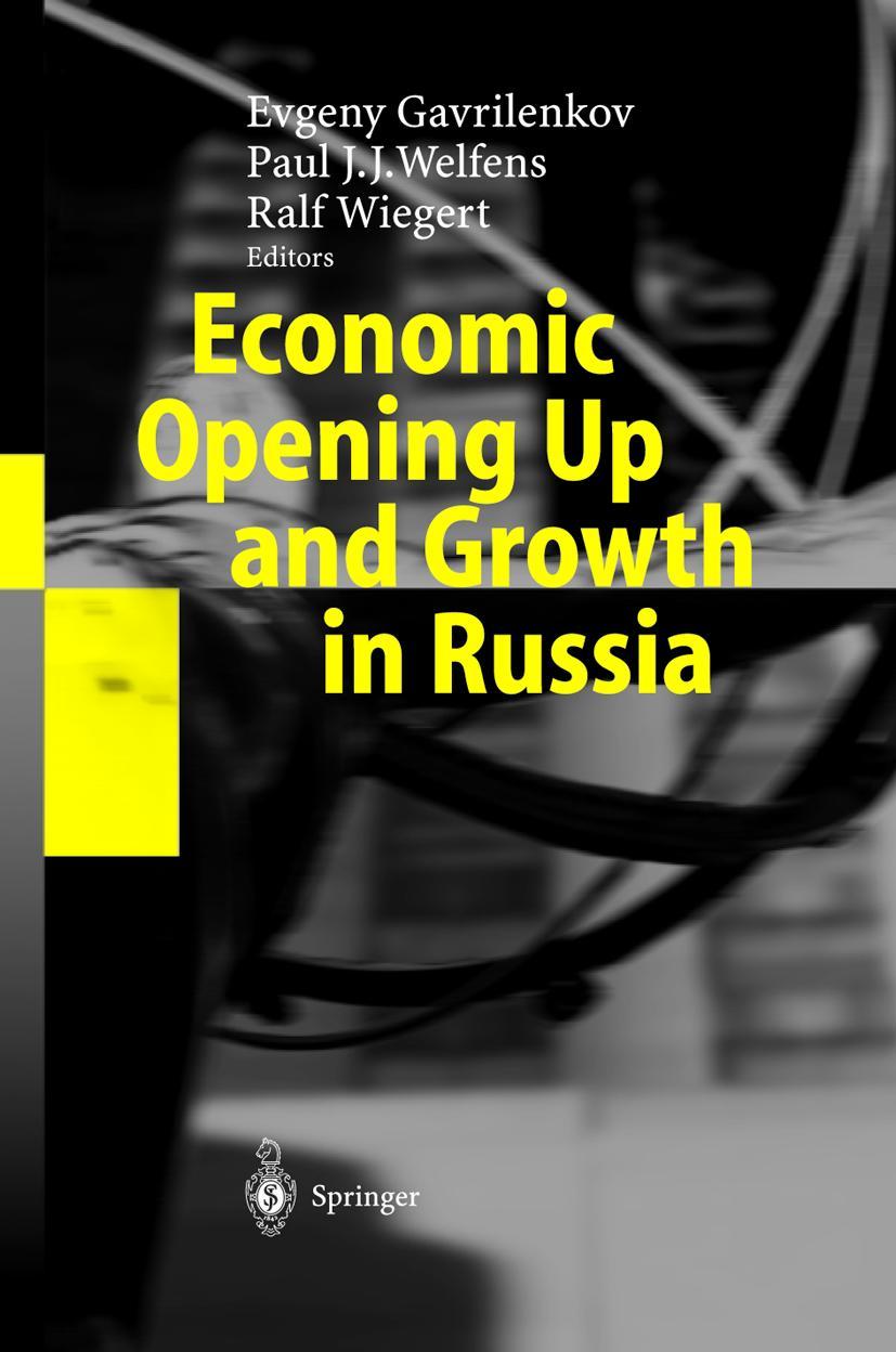 Vorderes Coverbild Economic Opening Up and Growth in Russia