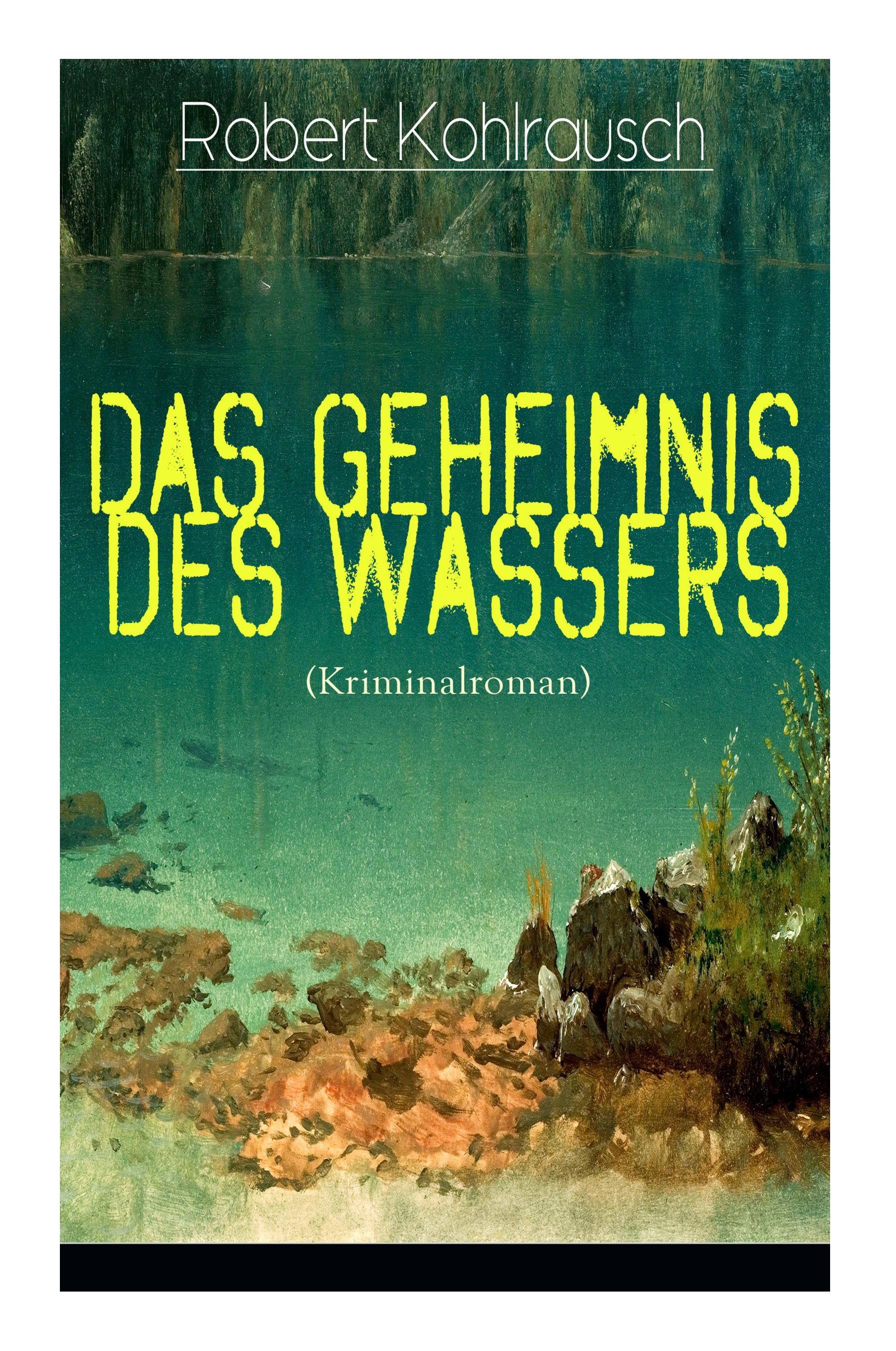 Vorderes Coverbild Das Geheimnis des Wassers (Kriminalroman)