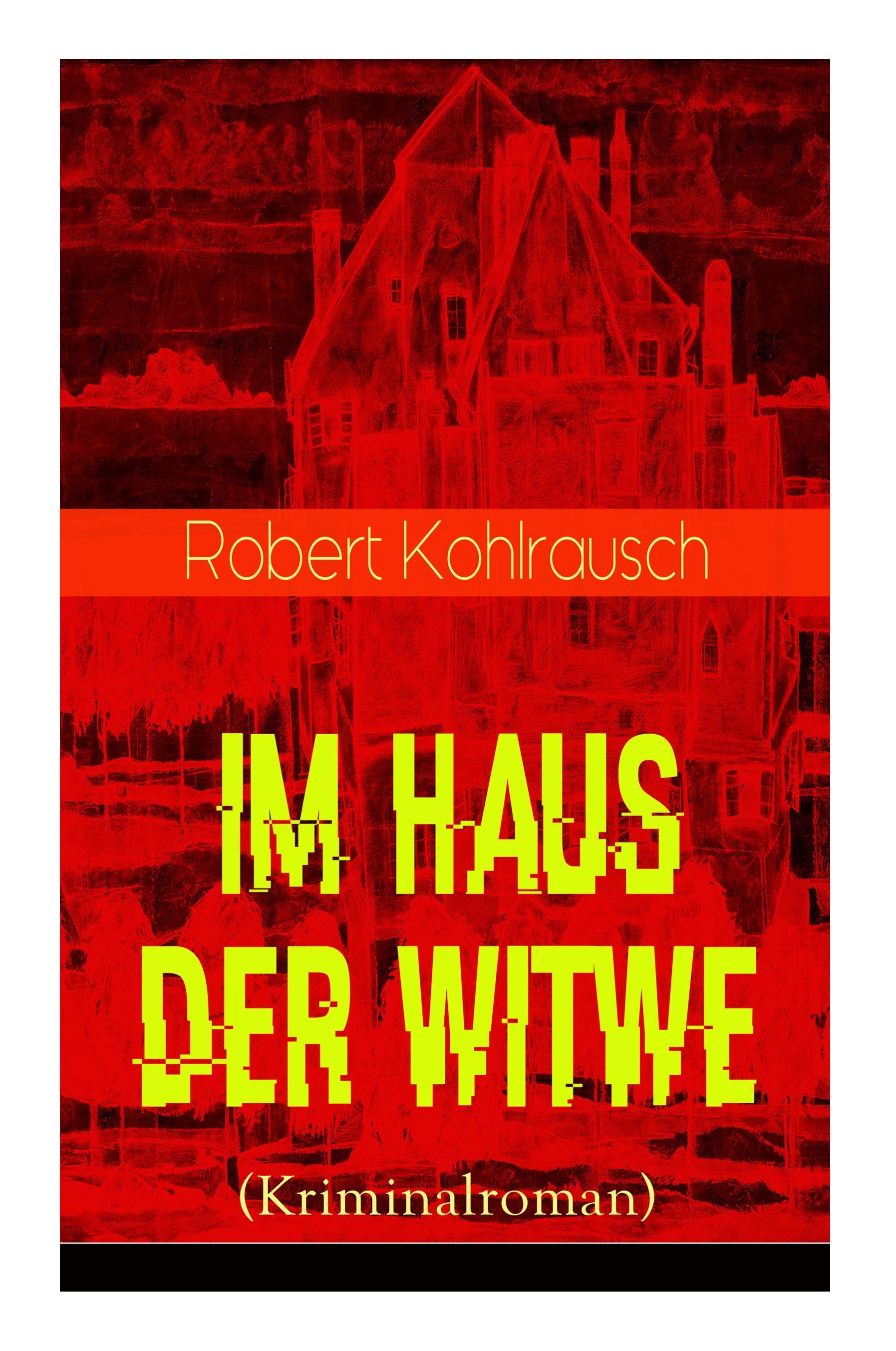Vorderes Coverbild Im Haus der Witwe (Kriminalroman)