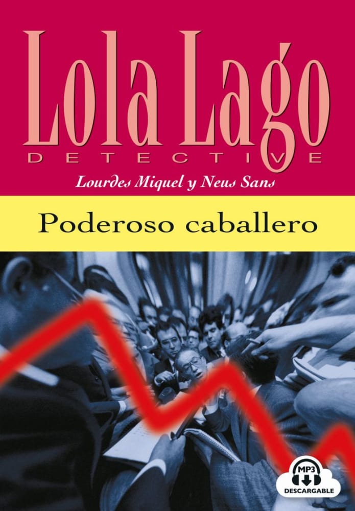 Vorderes Coverbild Poderoso caballero. Buch und  Audio