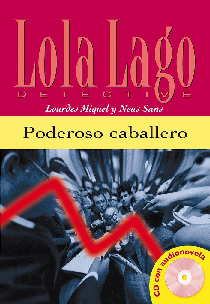 Vorderes Coverbild Poderoso caballero. Buch und  Audio