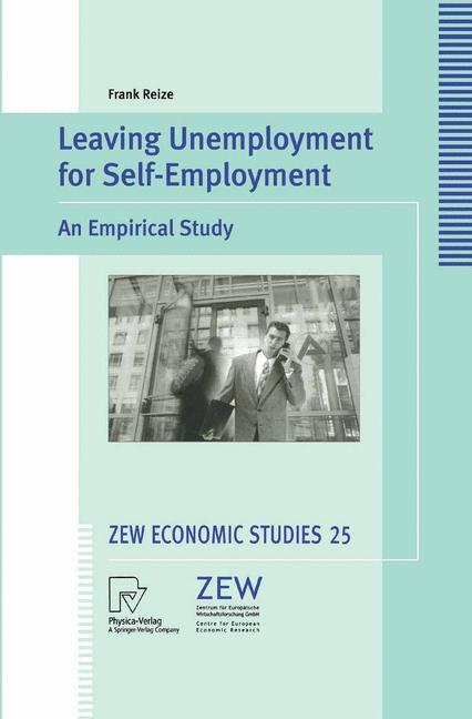 Vorderes Coverbild Leaving Unemployment for Self-Employment