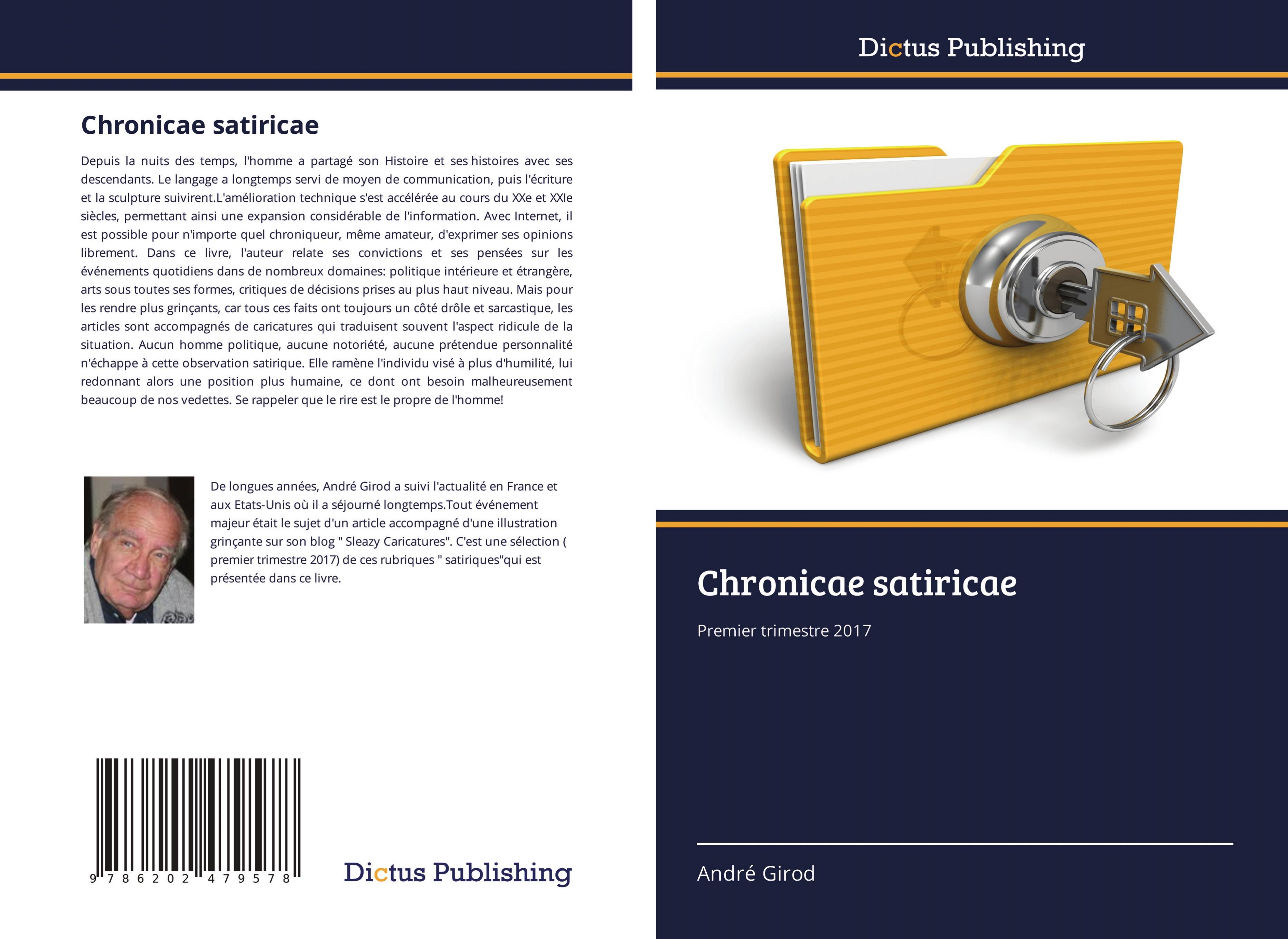 Vorderes Coverbild Chronicae satiricae
